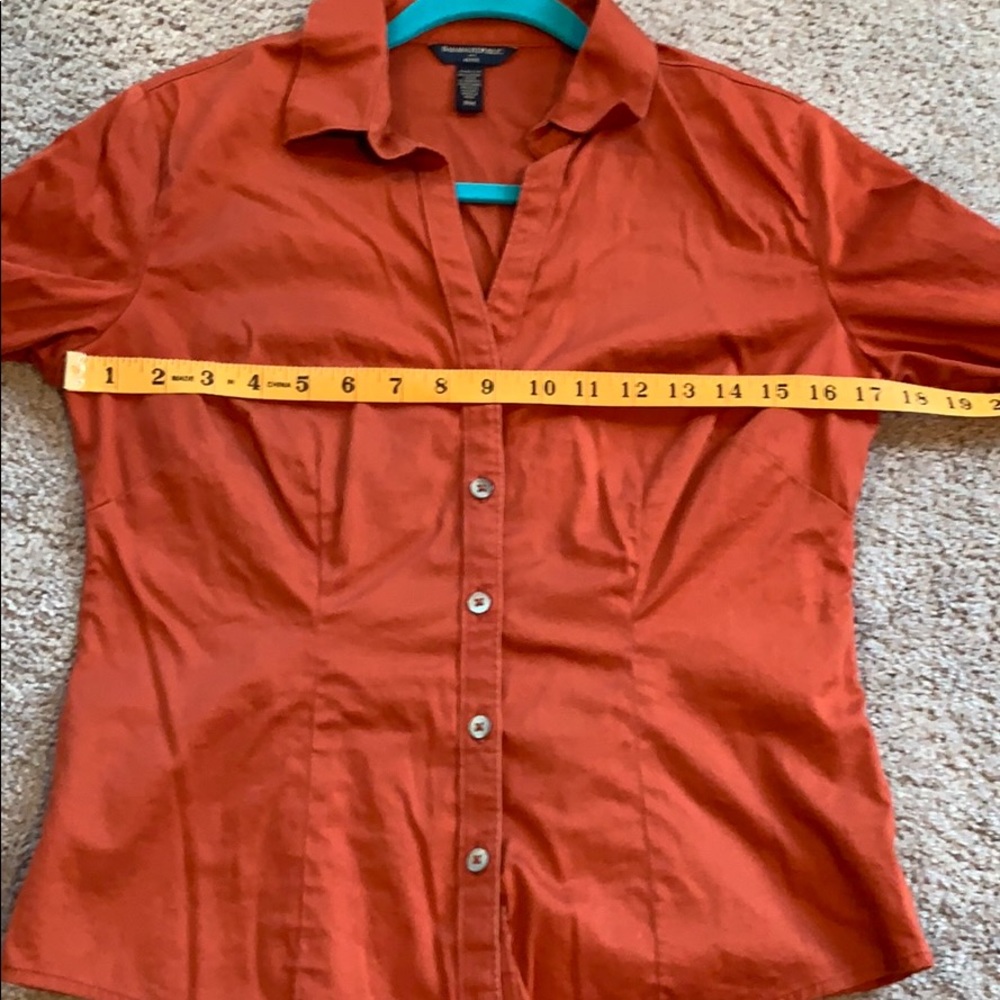 Banana republic cuff detail button up - Picture 8 of 11
